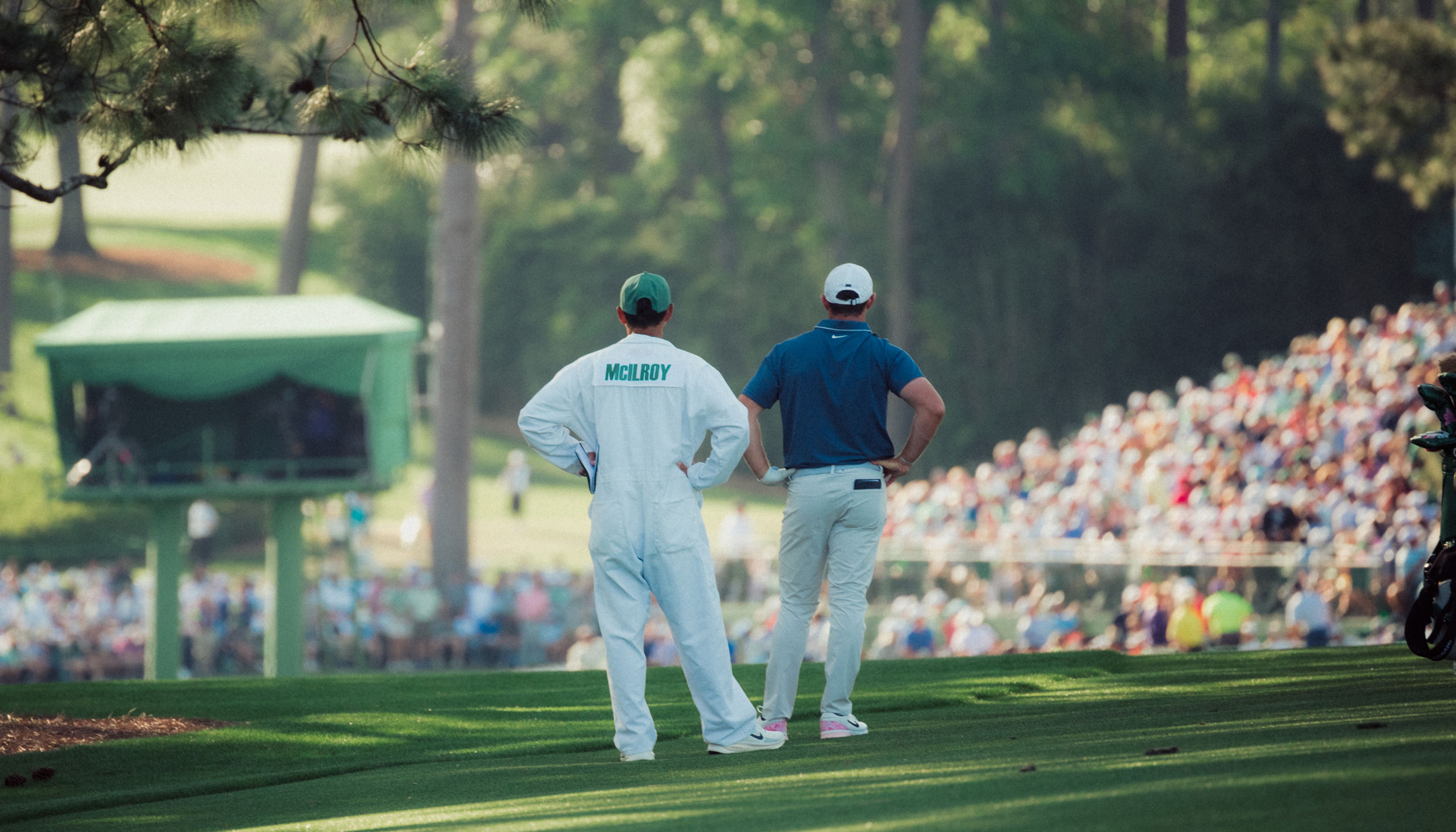 Rory Mclroy Harry Diamond