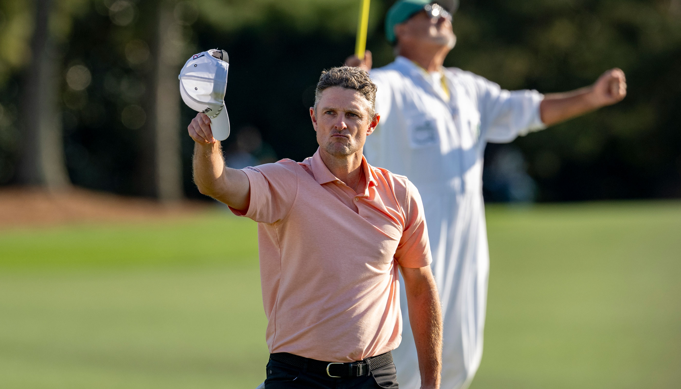 Justin Rose Masters