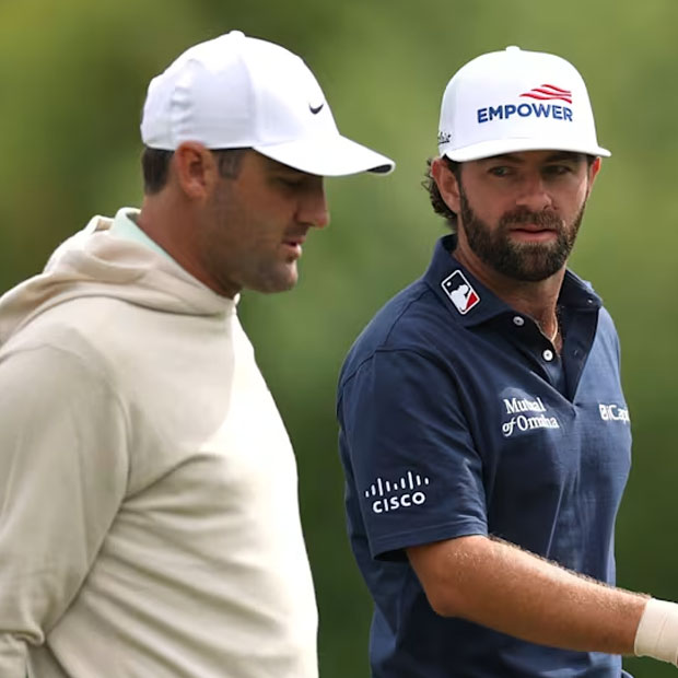 Scottie Scheffler Cameron Young