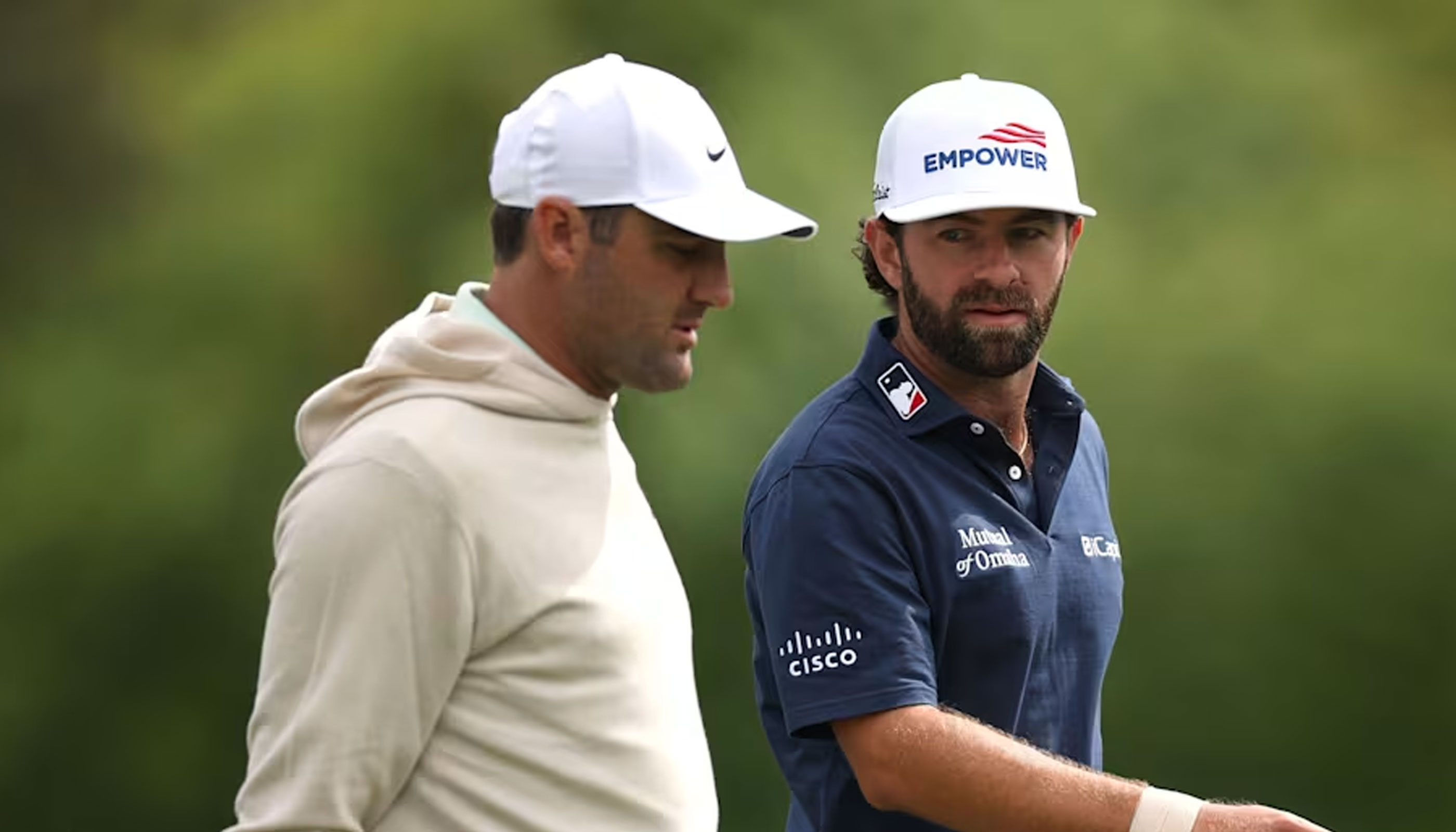 Scottie Scheffler Cameron Young