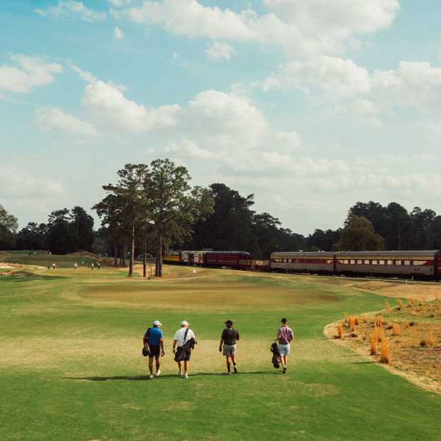 Golf Buddies Trip