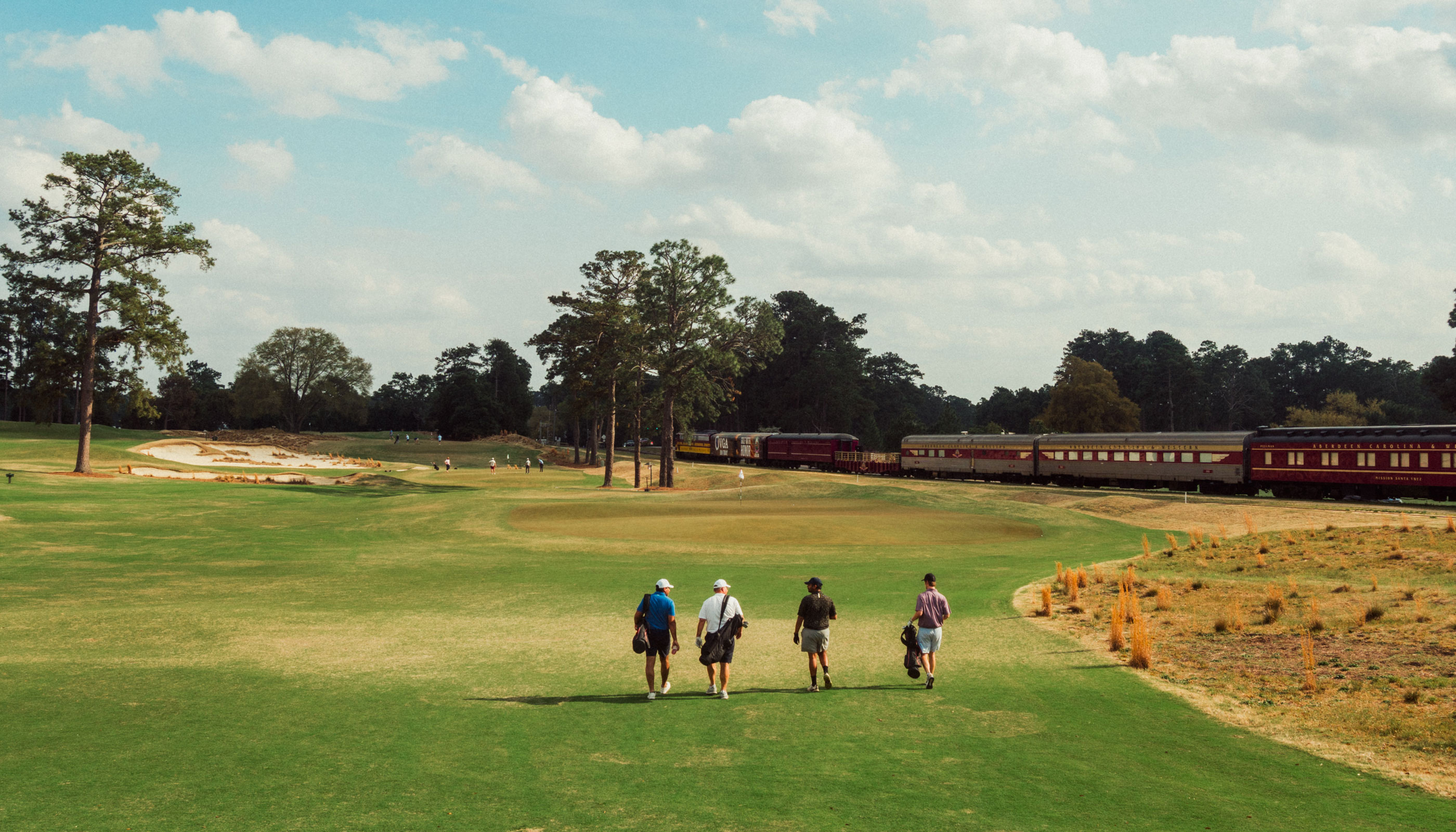 Golf Buddies Trip