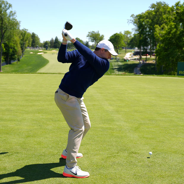 Rory McIlroy injury