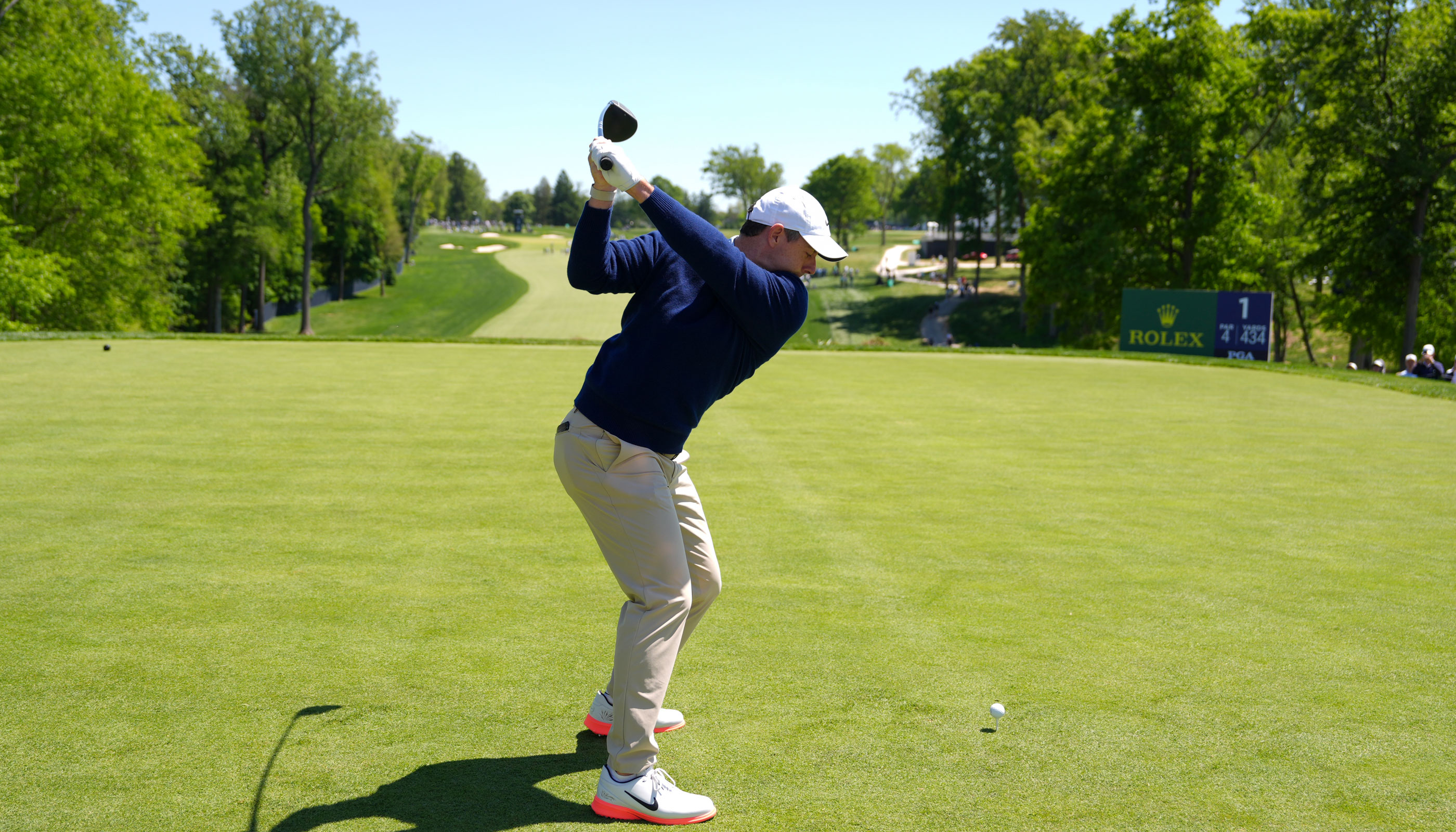 Rory McIlroy injury