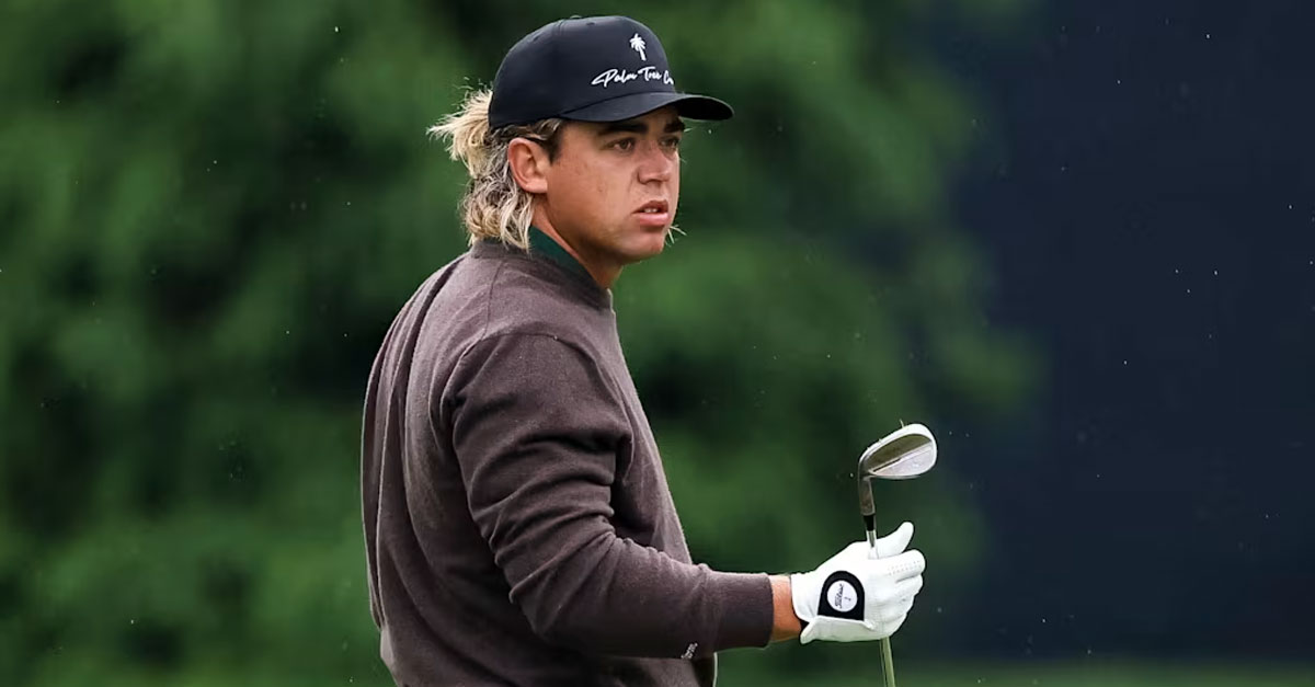 Garrick Higgo Gets Unusual Penalty at 2026 PGA Championship - Fried Egg Golf