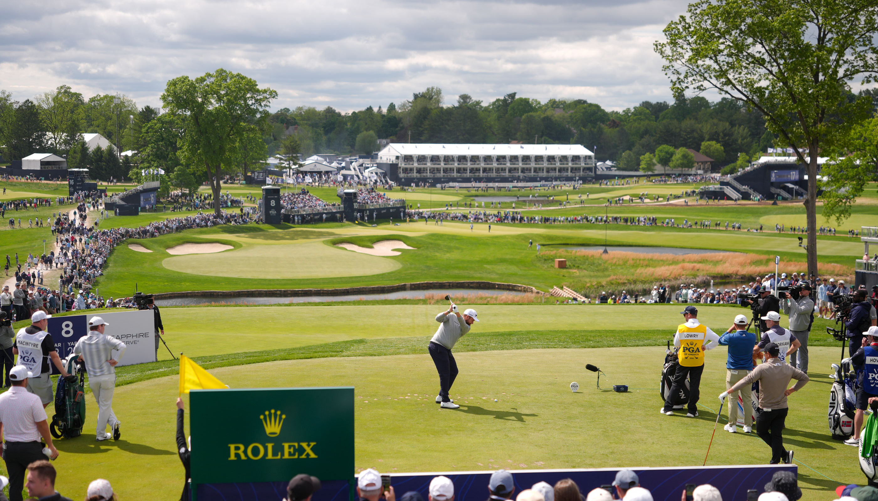Shane Lowry shank