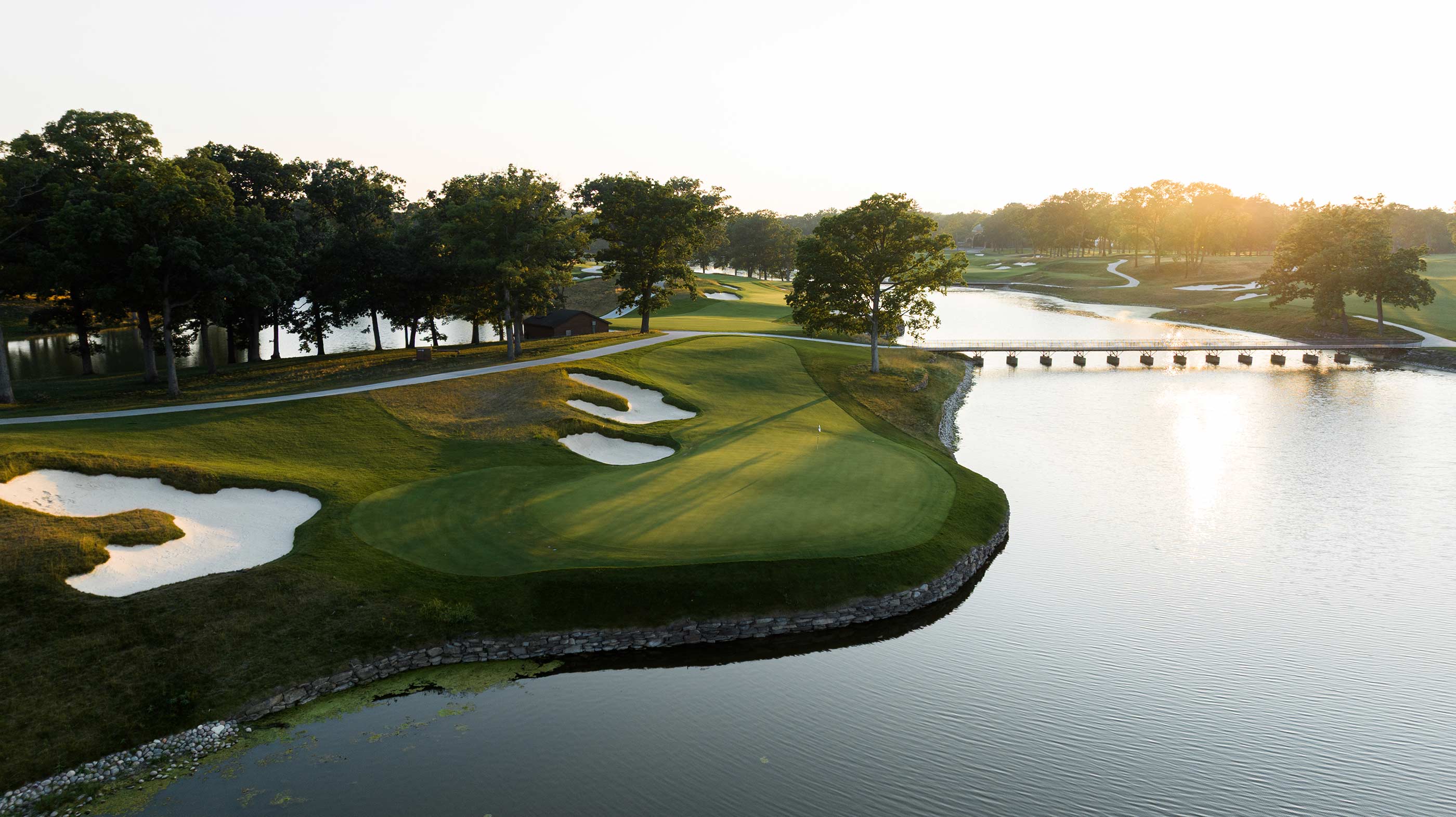 Sign up for Fried Egg Golf's newsletter for in-depth coverage from Medinah.
