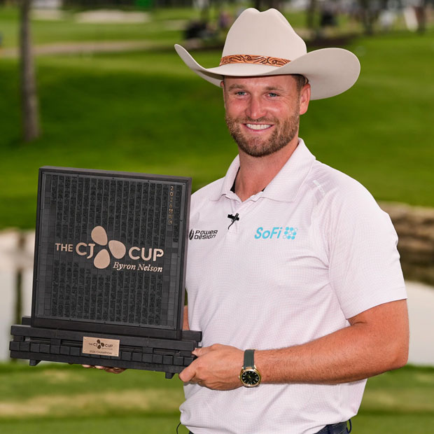 Wyndham Clark CJ Cup Byron Nelson