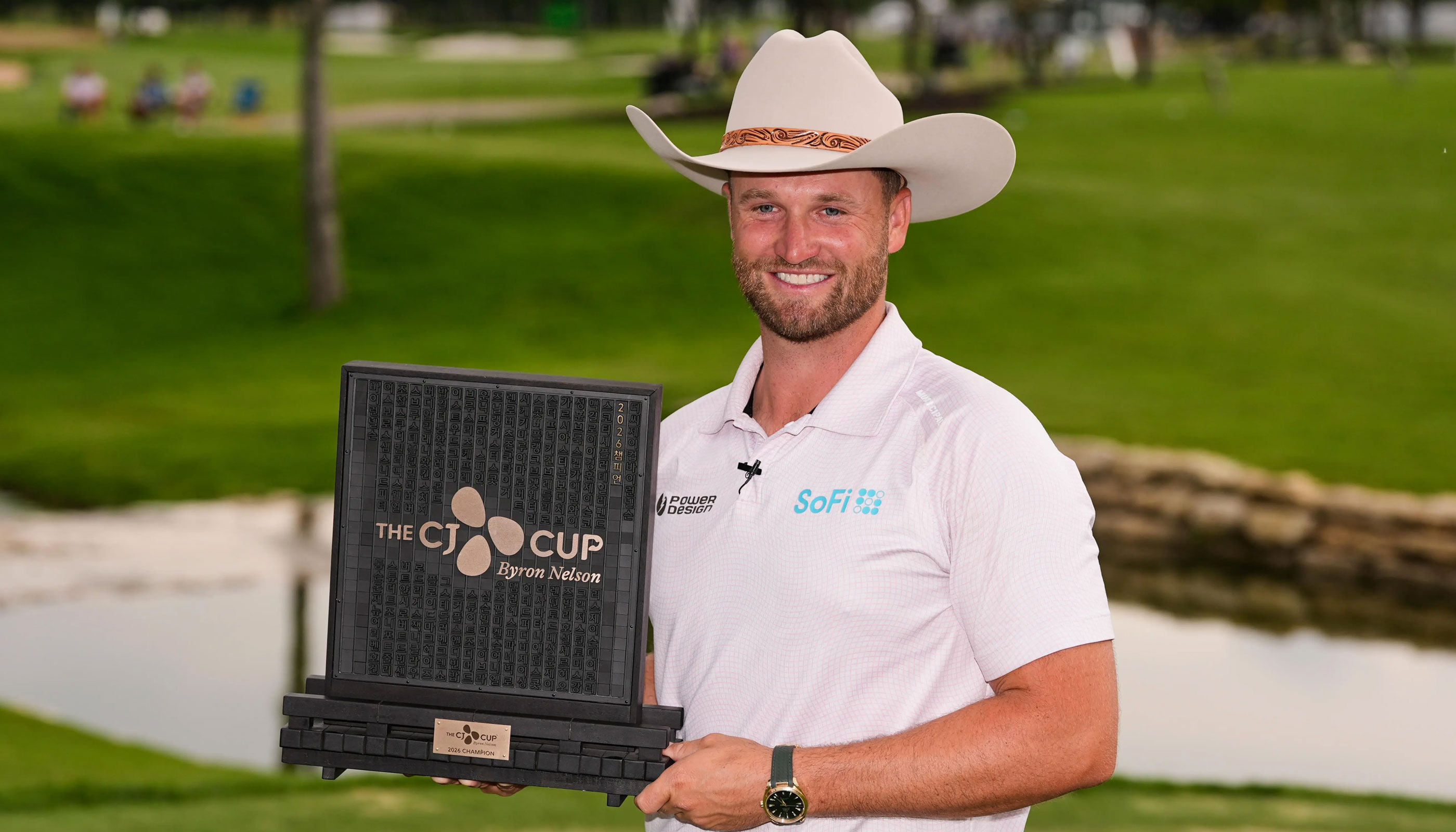 Wyndham Clark CJ Cup Byron Nelson