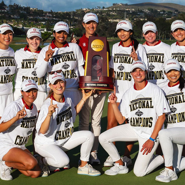 Stanford golf