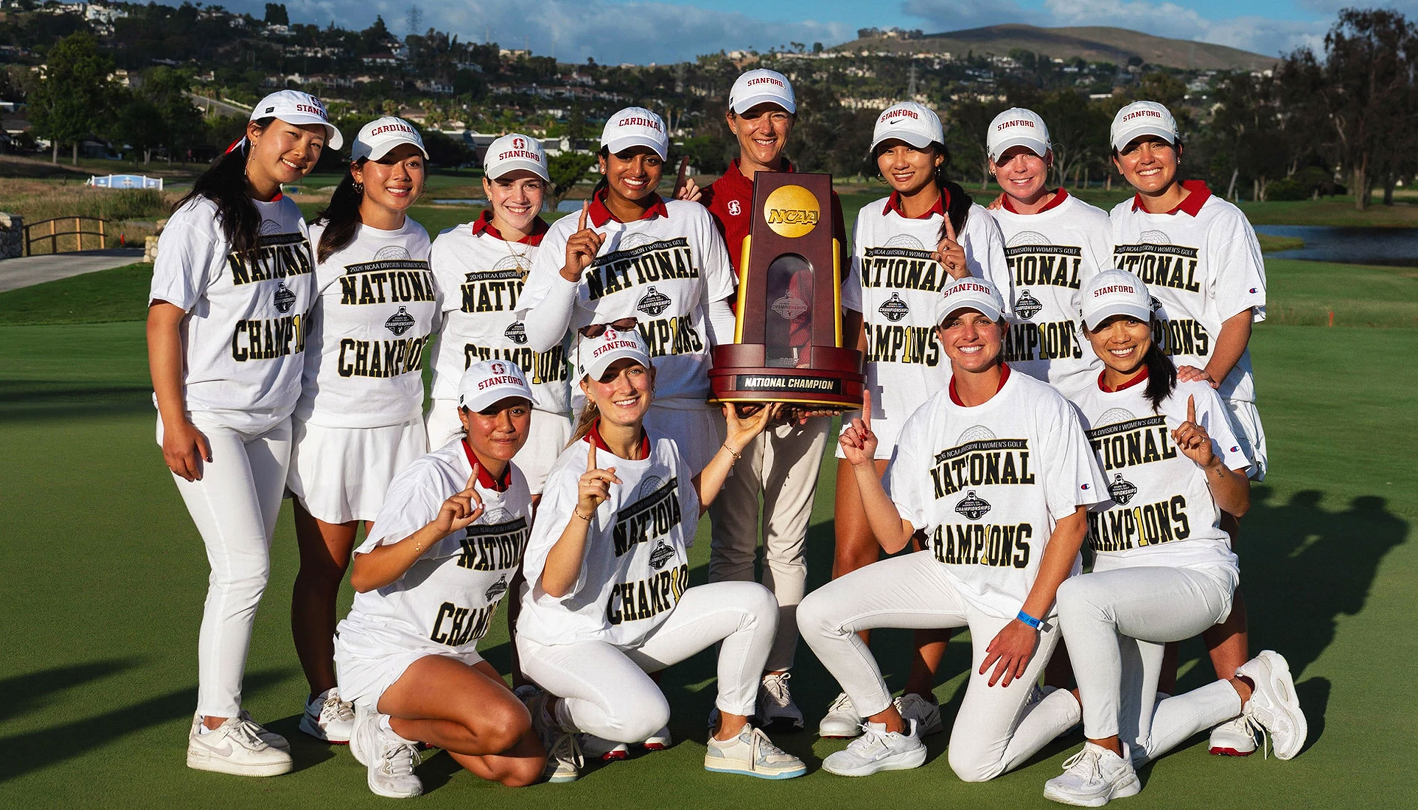 Stanford golf