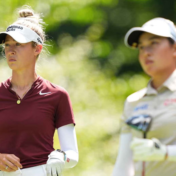 Nelly Korda Jeeno Thitikul