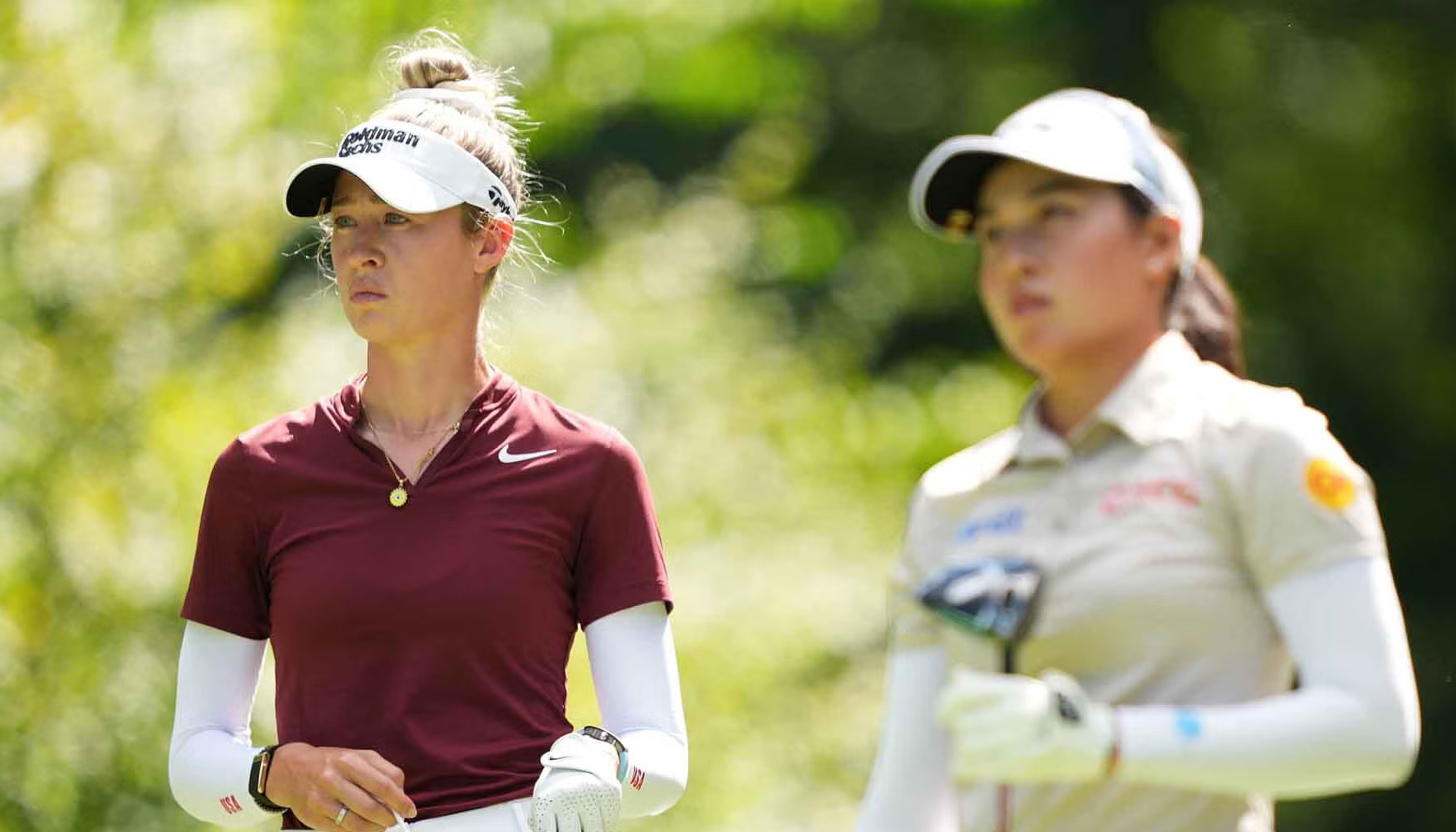 Nelly Korda Jeeno Thitikul