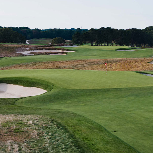 Shinnecock Hills first hole