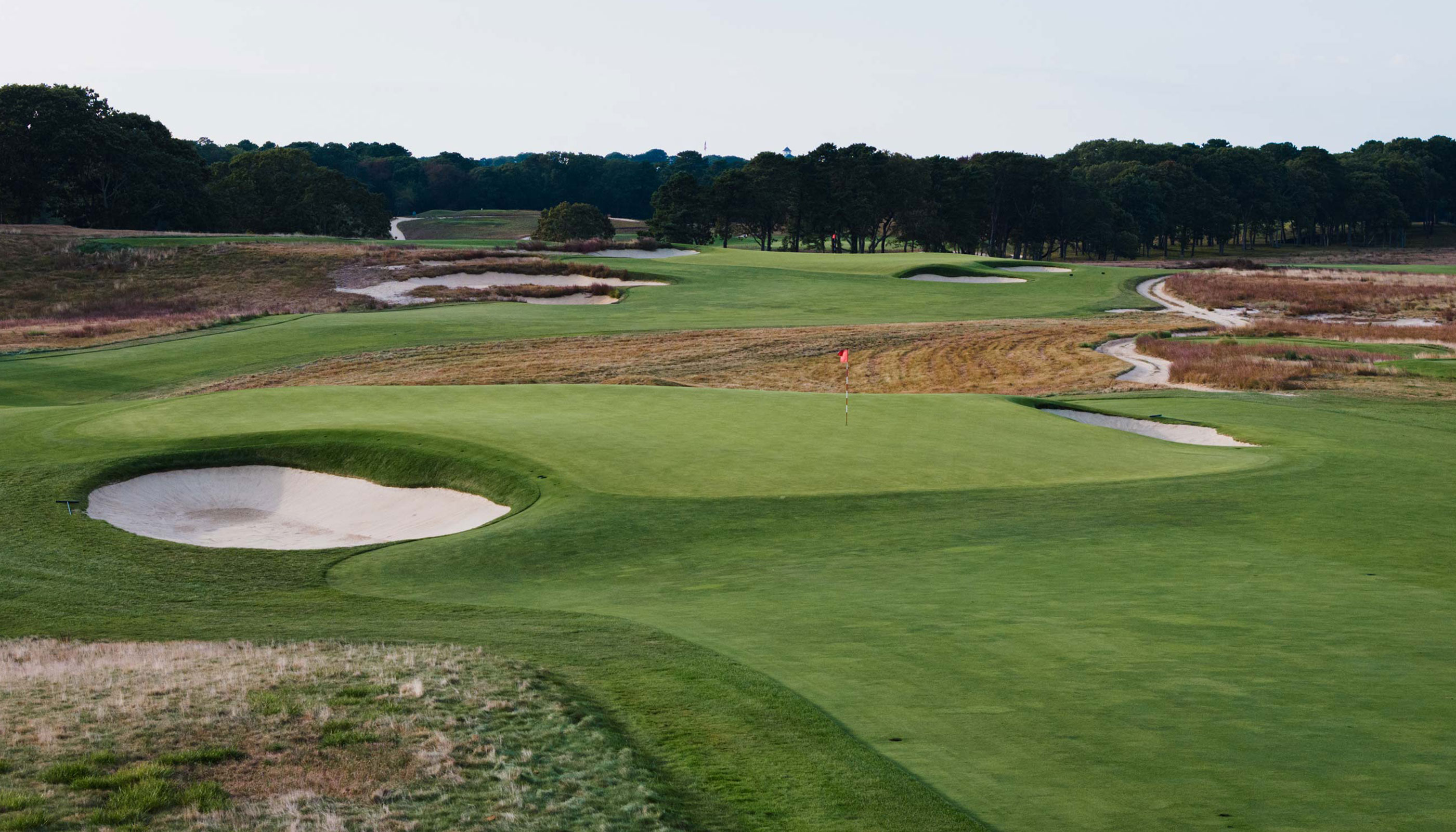 Shinnecock Hills first hole