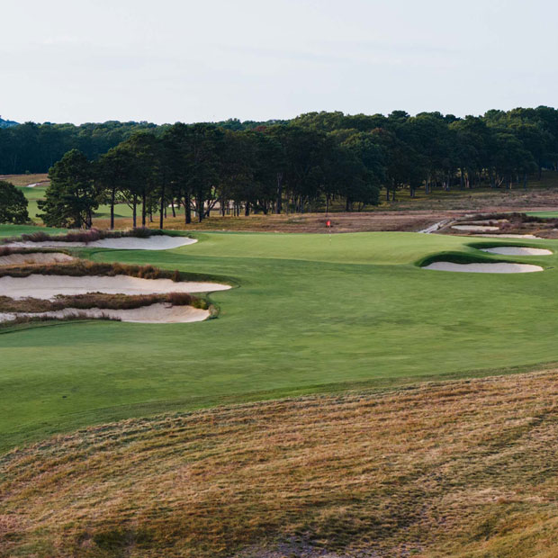 Shinnecock Hills second hole