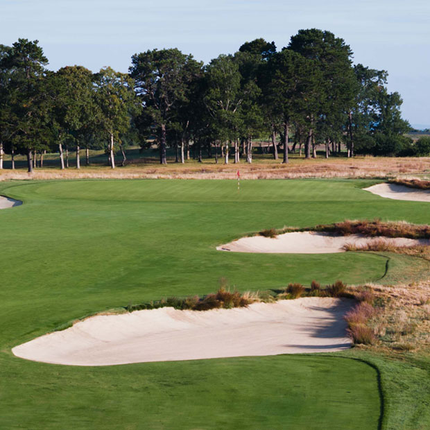 Shinnecock Hills third hole