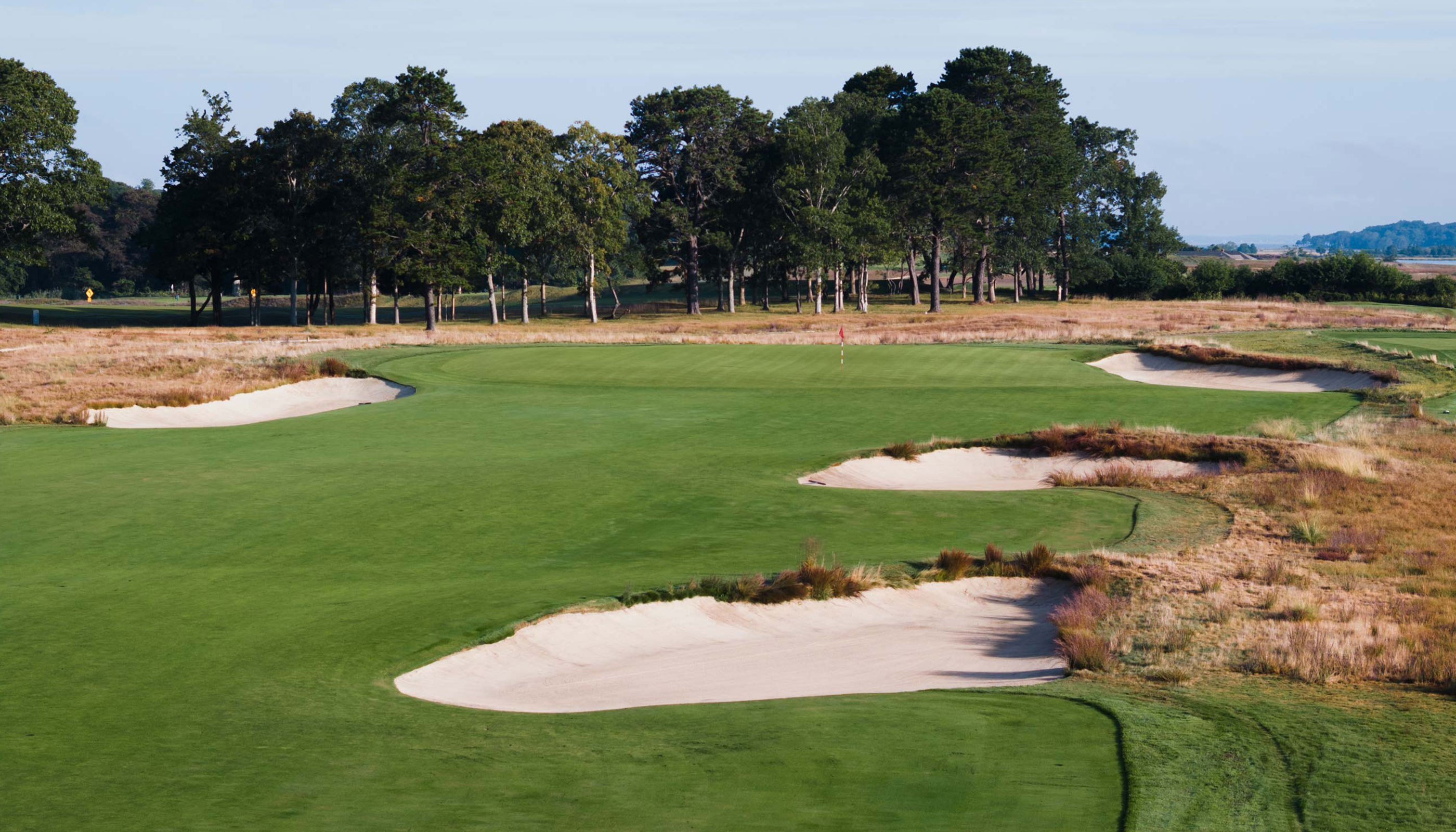 Shinnecock Hills third hole