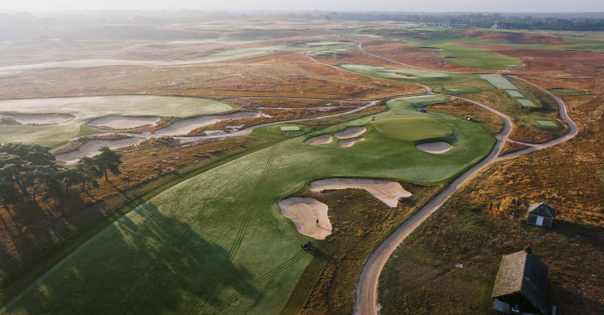 俺のmokkin hills field Breaking down Shinnecock Hills' Fourth Hole, Pump House