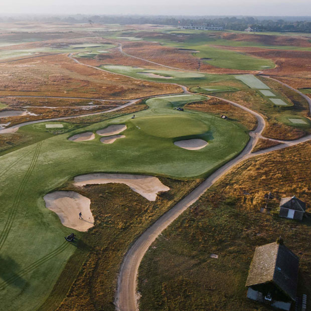 Shinnecock Hills fourth hole