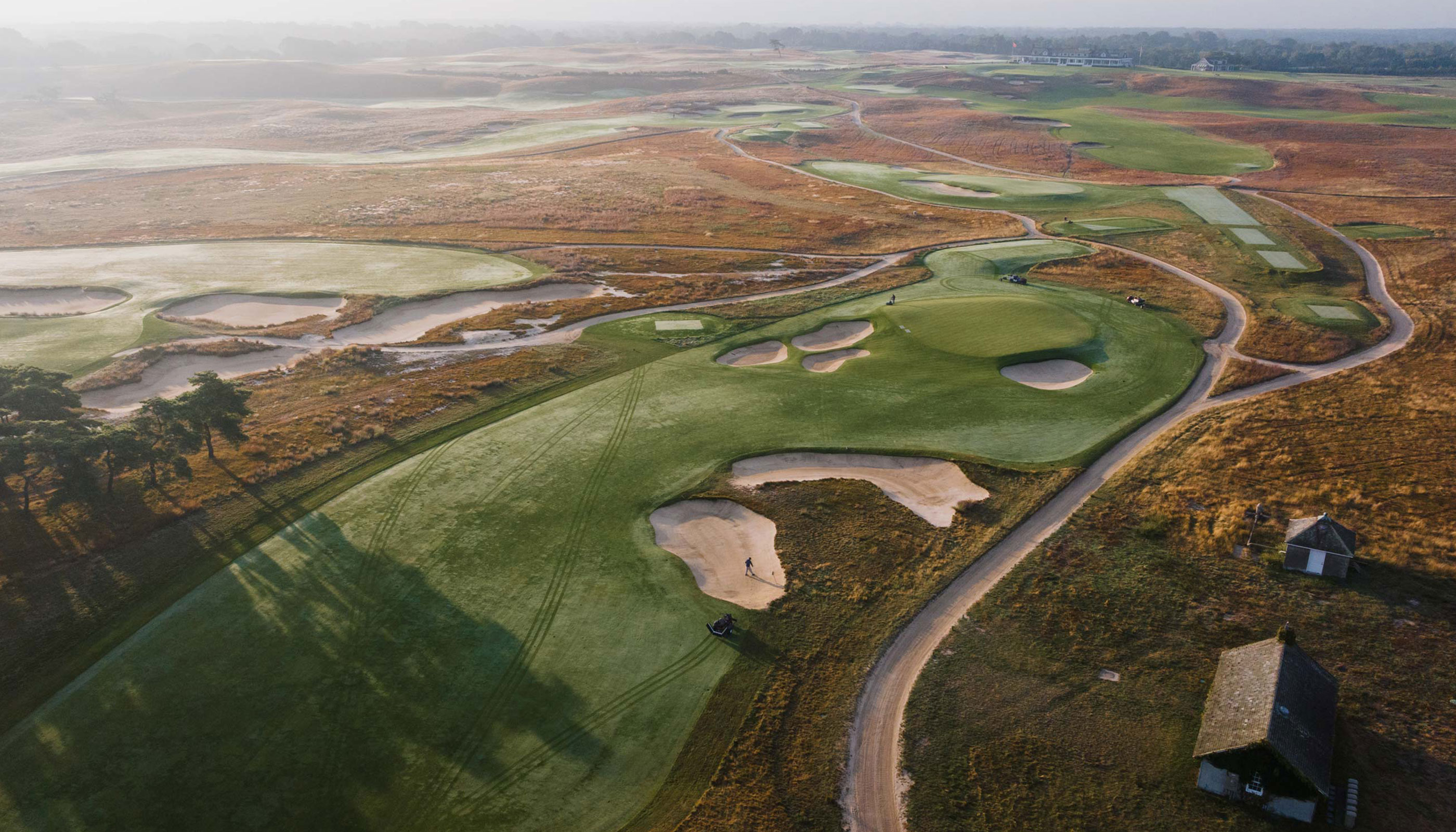 Shinnecock Hills fourth hole