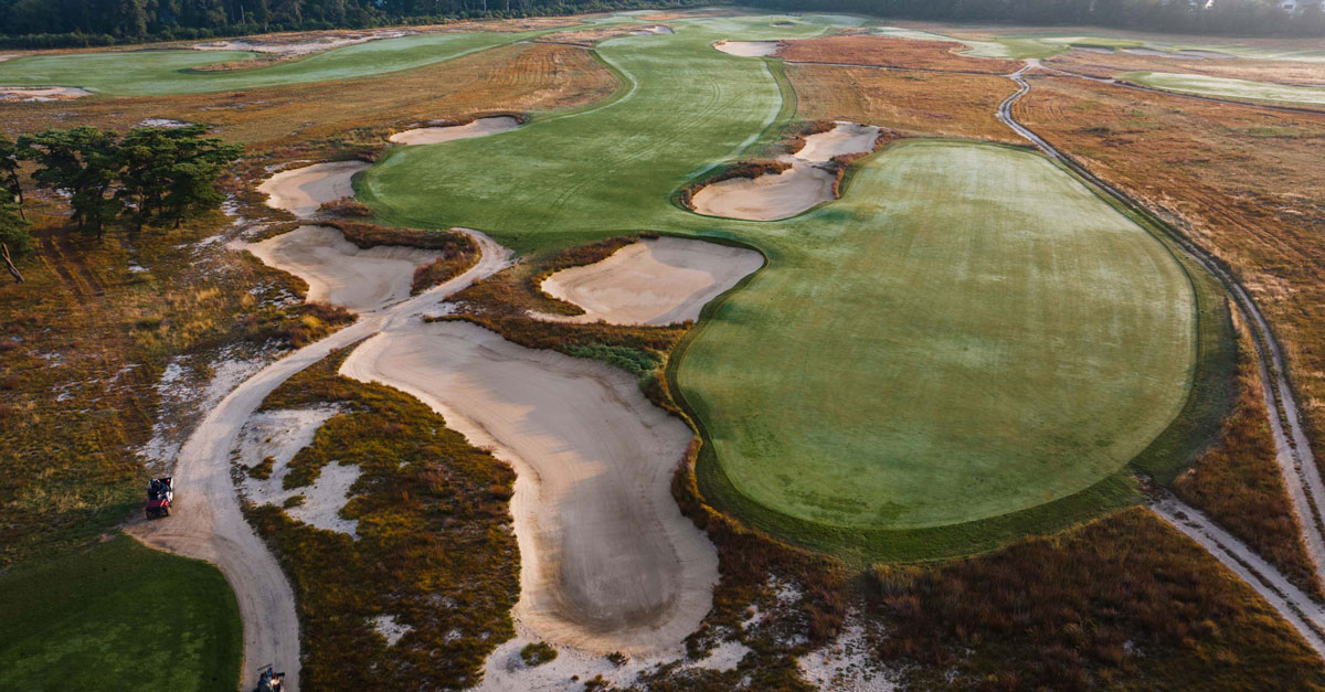 Breaking down Shinnecock Hills' Fifth Hole, Montauk