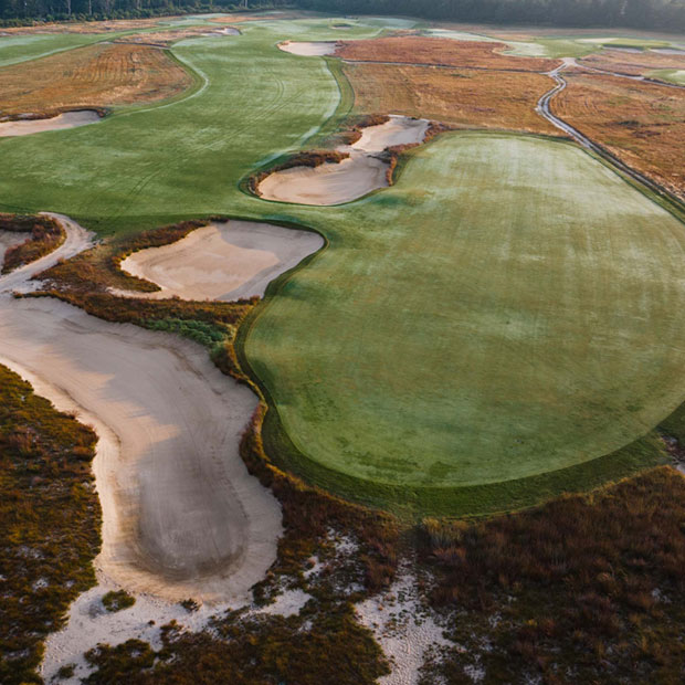 Shinnecock Hills fifth hole
