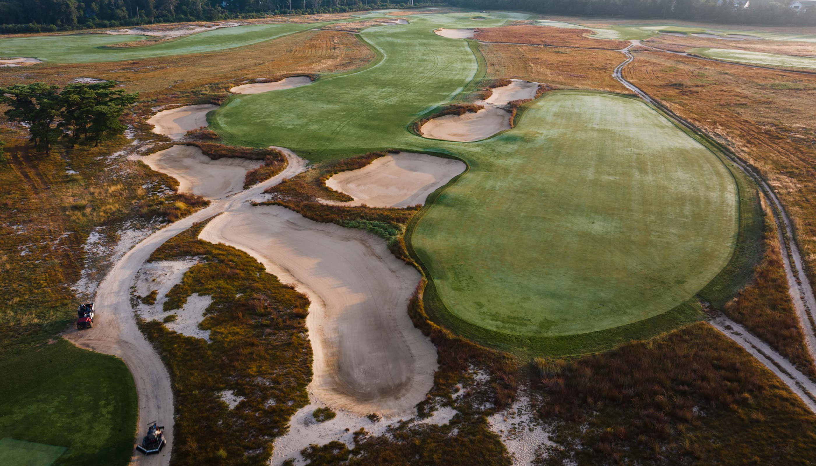 Shinnecock Hills fifth hole
