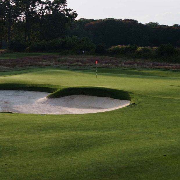 Shinnecock Hills sixth hole