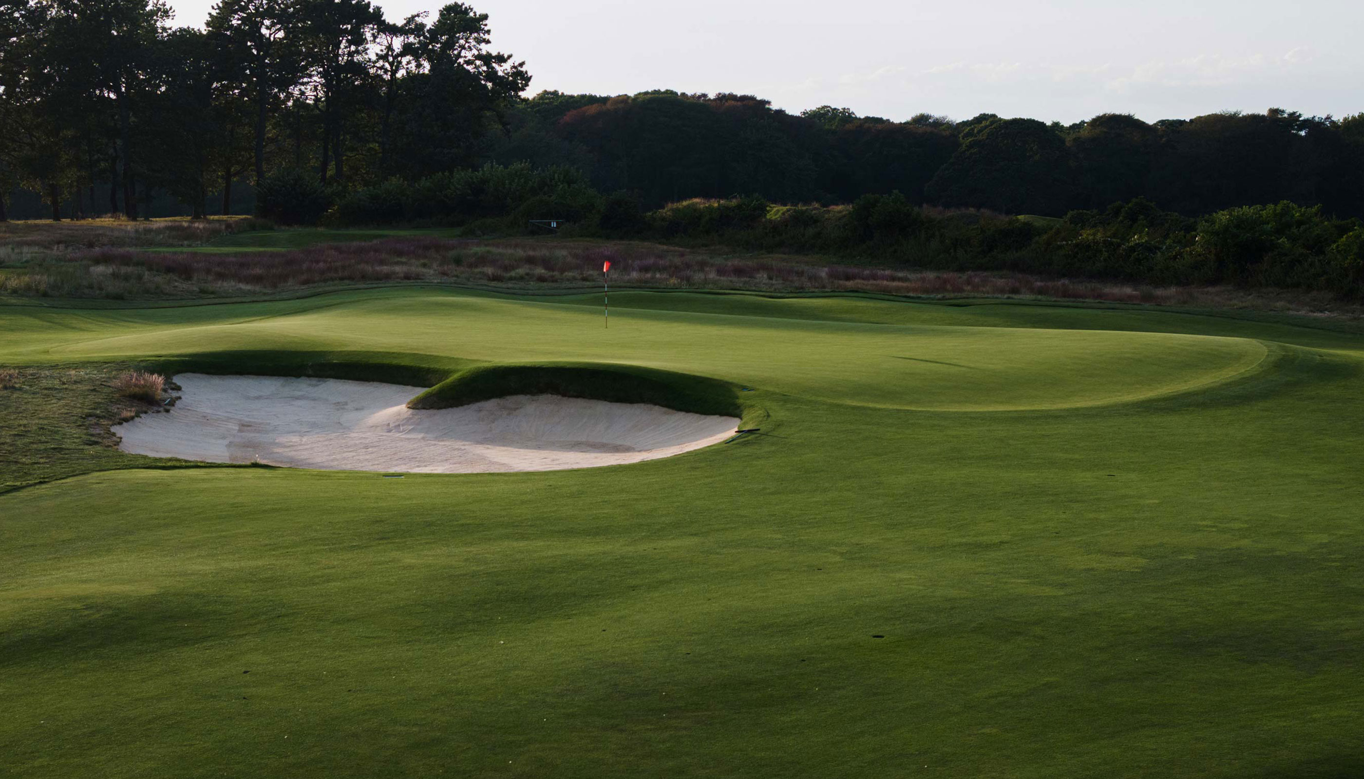 Shinnecock Hills sixth hole