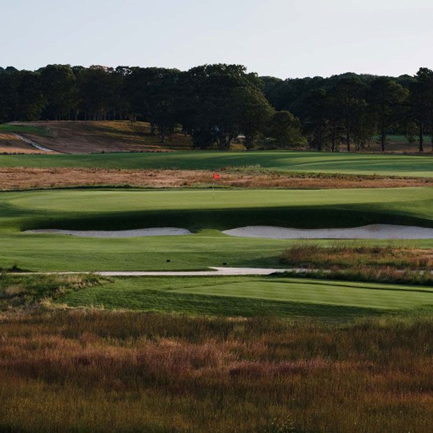 Shinnecock Hills seventh hole