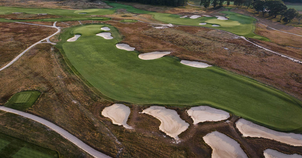 Breaking down Shinnecock Hills' Eighth Hole, Lowlands