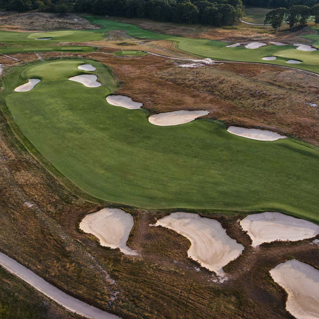 Shinnecock Hills eighth hole