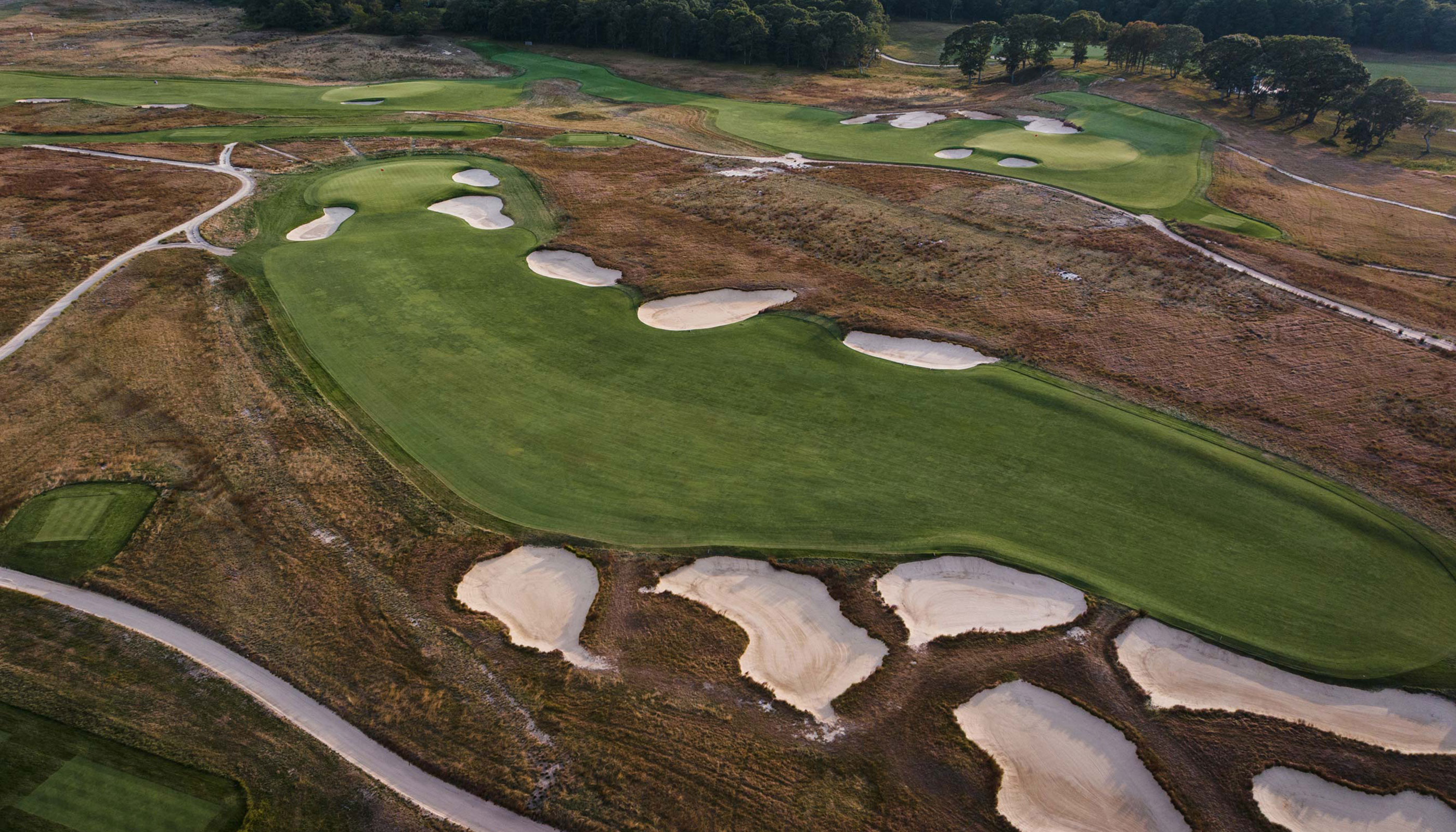 Shinnecock Hills eighth hole