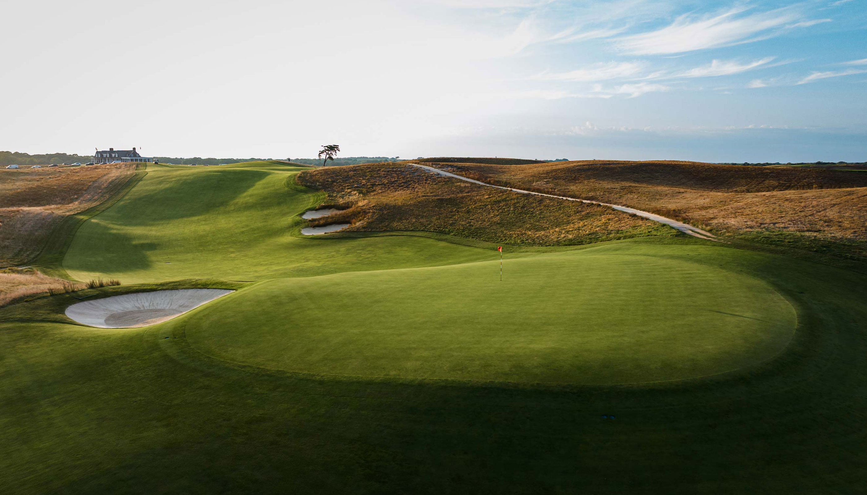 Shinnecock Hills 10th hole