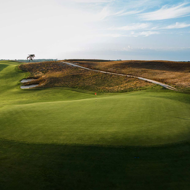 Shinnecock Hills 10th hole