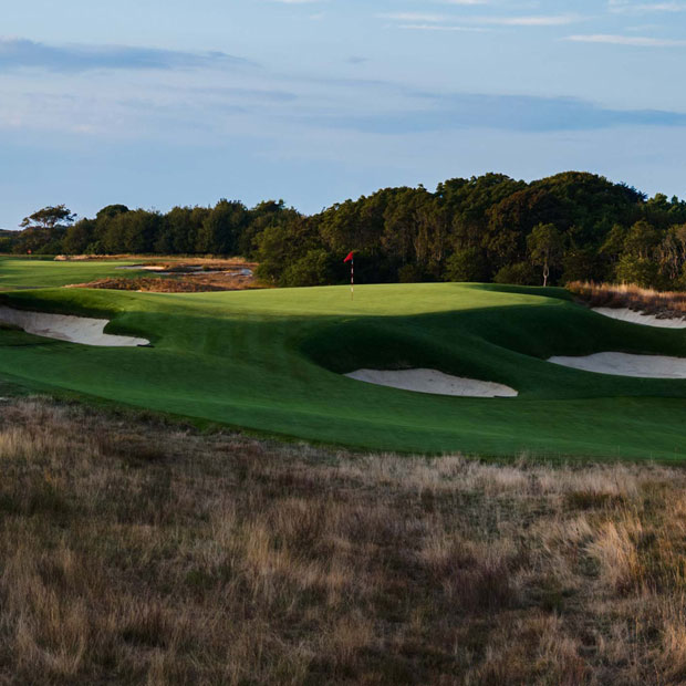 Shinnecock Hills 11th hole