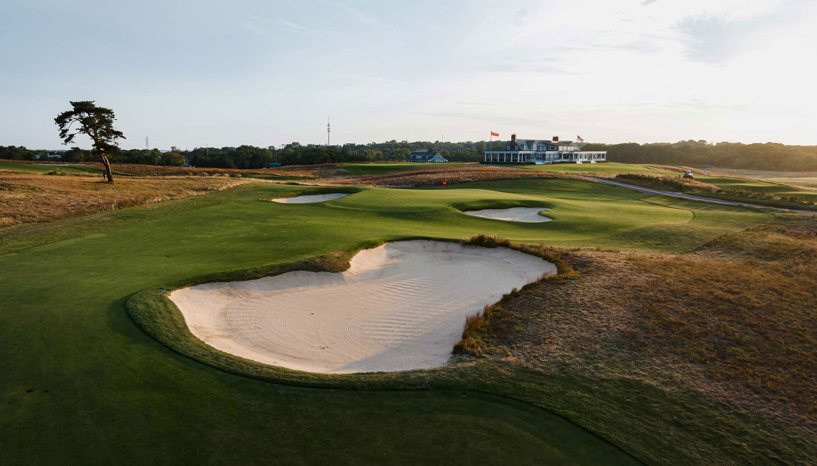 Shinnecock Hills 13th hole