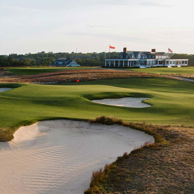 Shinnecock Hills 13th hole