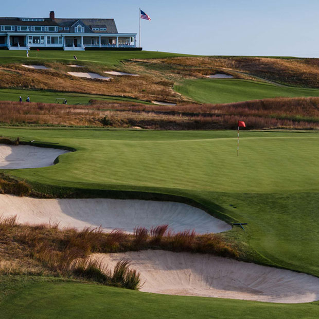 Shinnecock Hills 16th hole