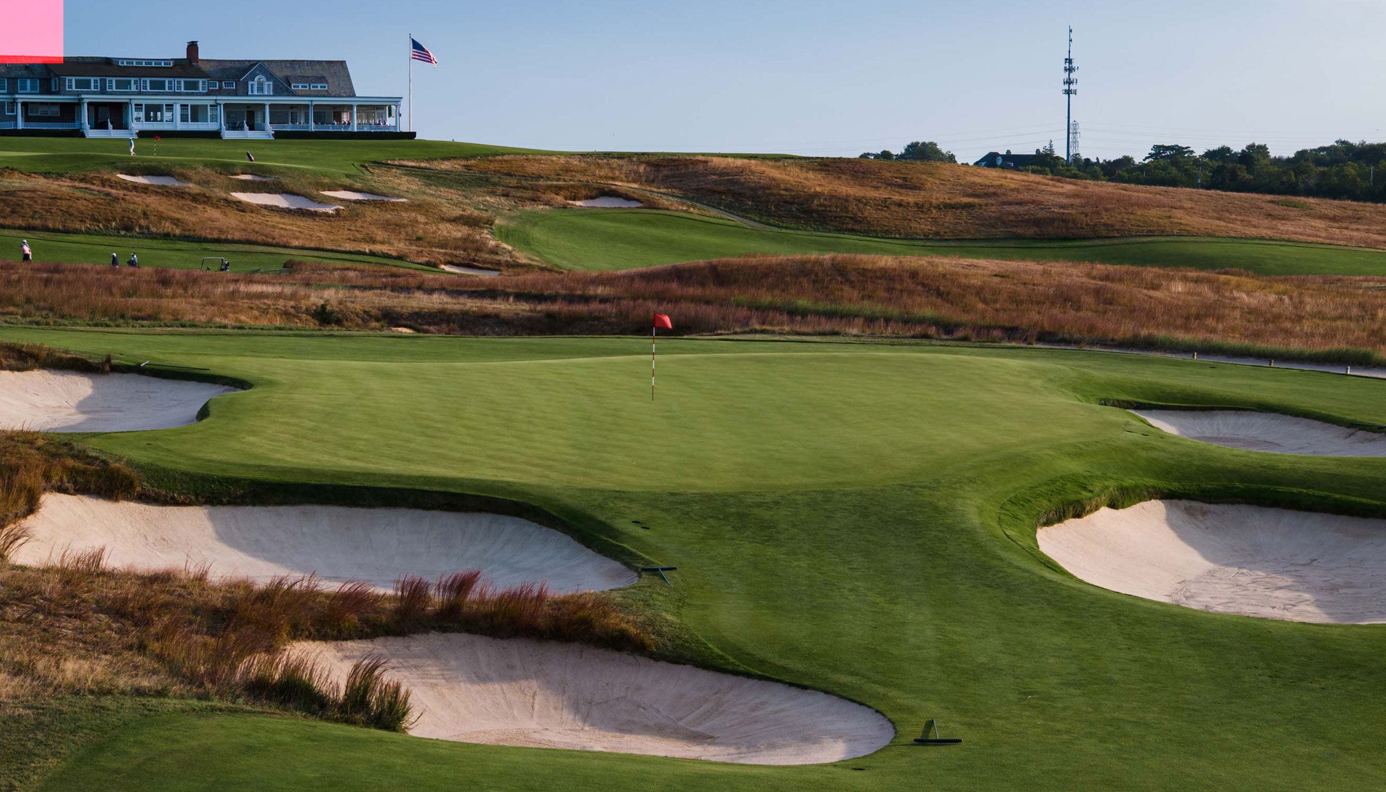 Shinnecock Hills 16th hole