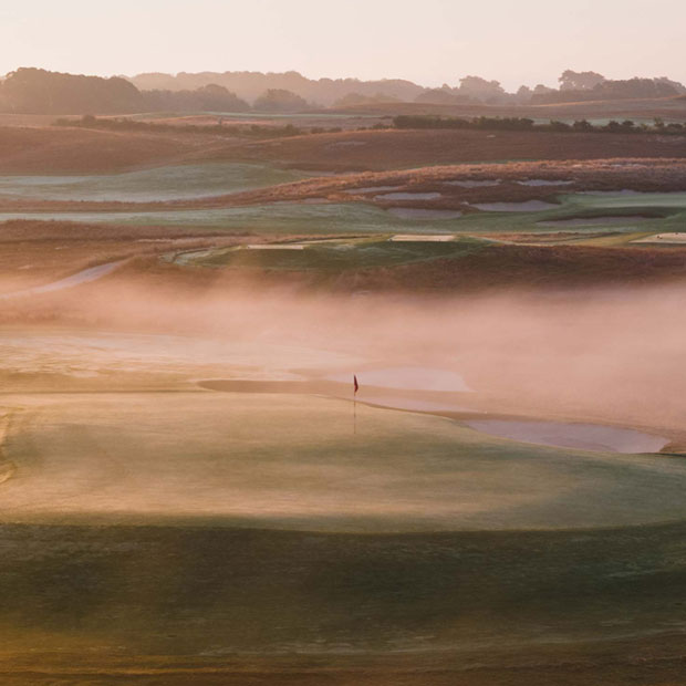 Shinnecock Hills 17th hole