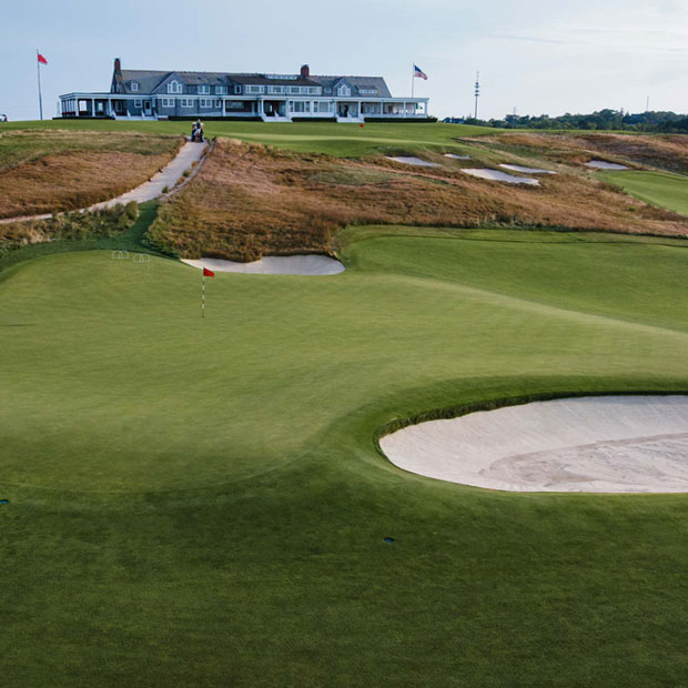 Shinnecock Hills 18th hole