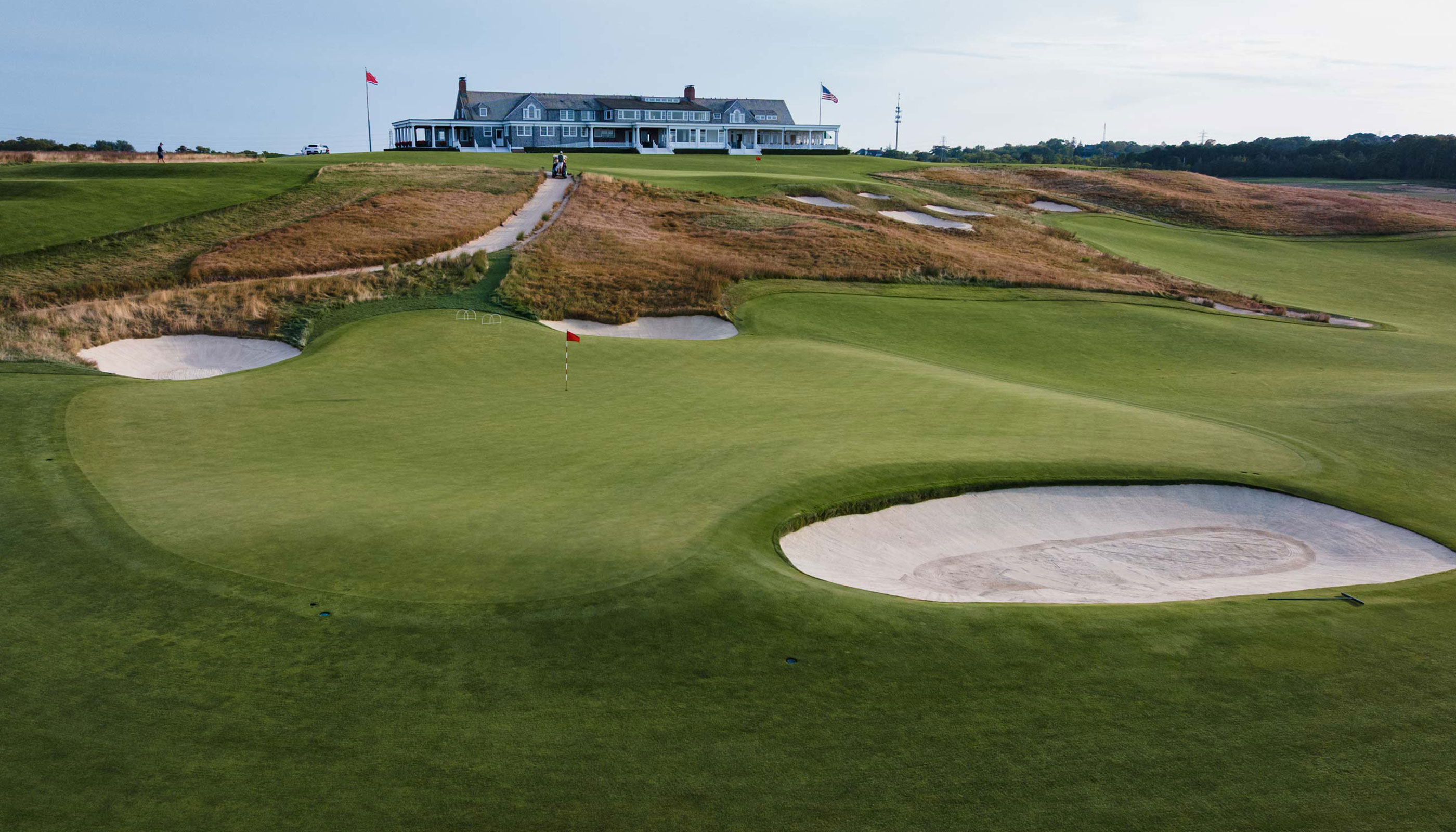 Shinnecock Hills 18th hole