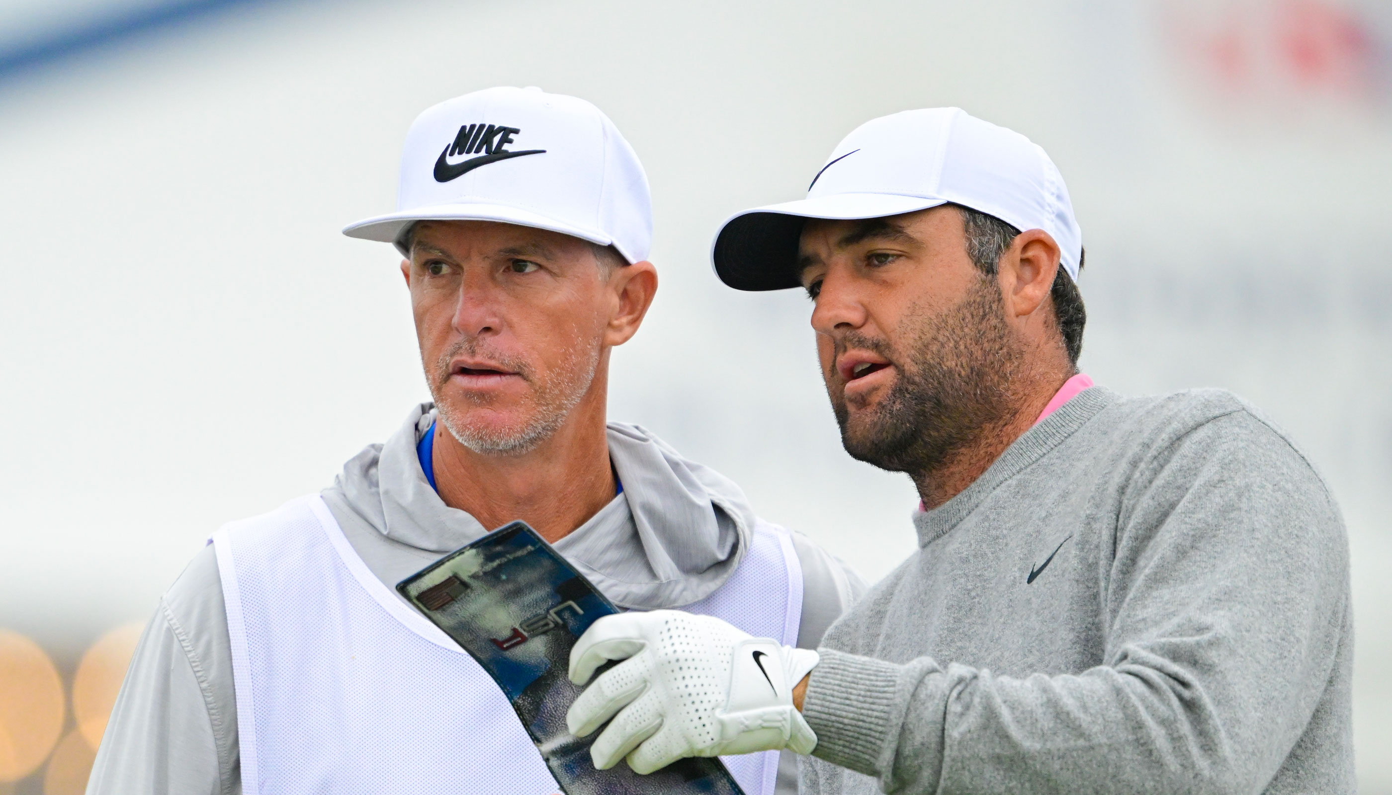 Scottie Scheffler's 2026 U.S. Open Therapy Session