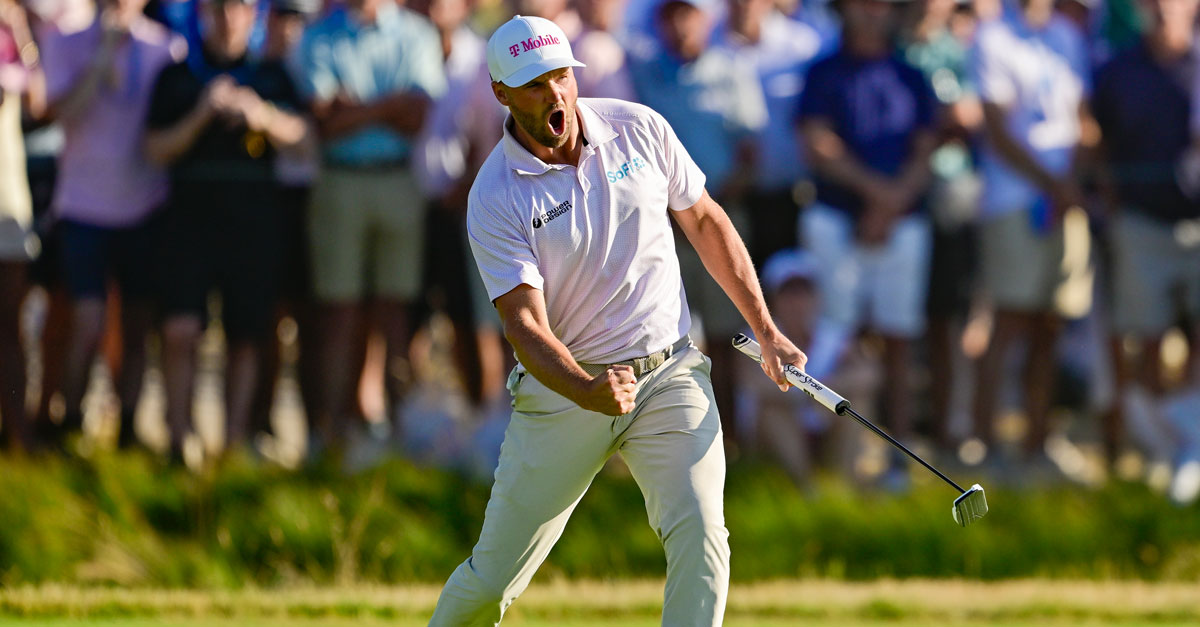 Wyndham Clark Makes No Apologies for Winning 2026 U.S. Open - Fried Egg Golf