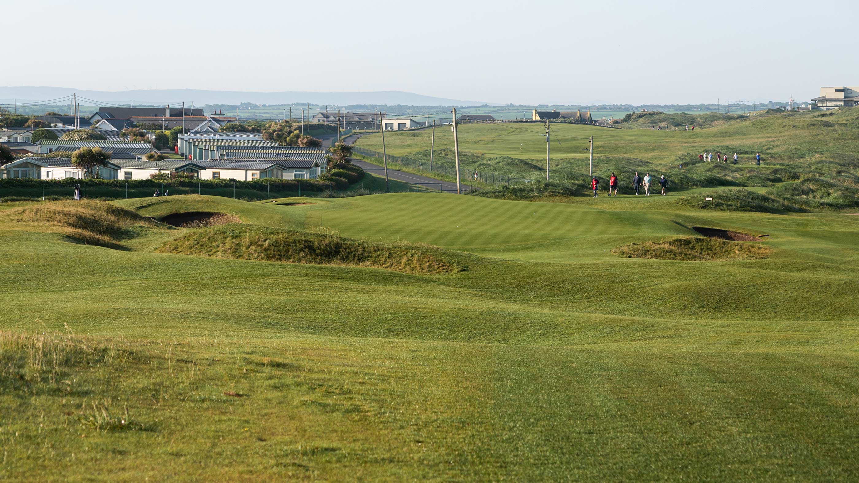 The third tee shot at Ballybunion Old (Fried Egg Golf)
