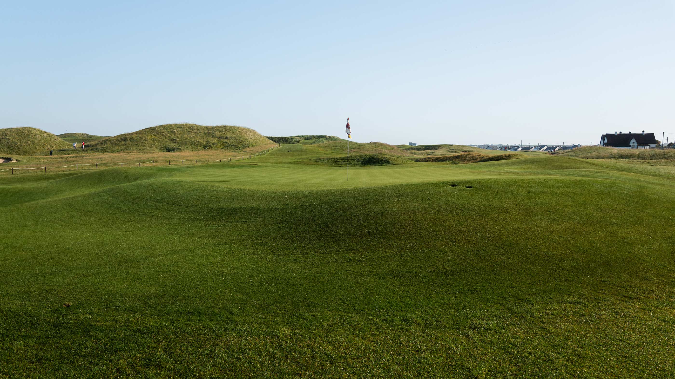 The third green at Ballybunion Old (Fried Egg Golf)