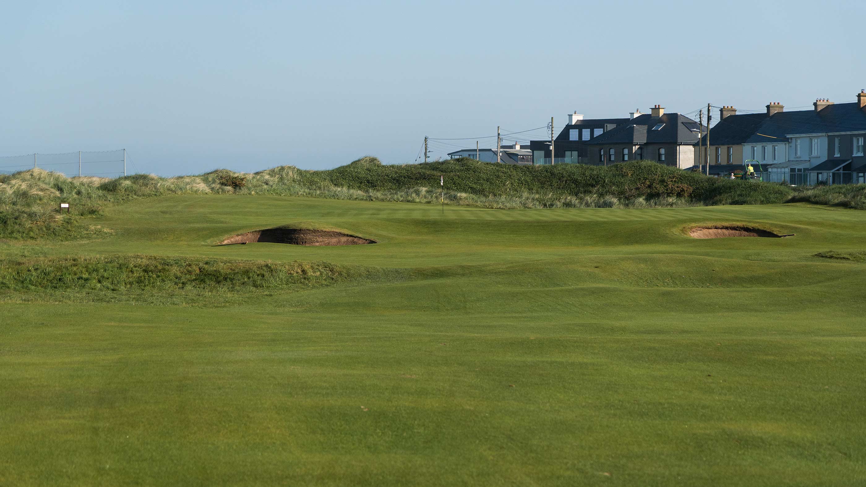 The fifth approach at at Ballybunion Old (Fried Egg Golf)