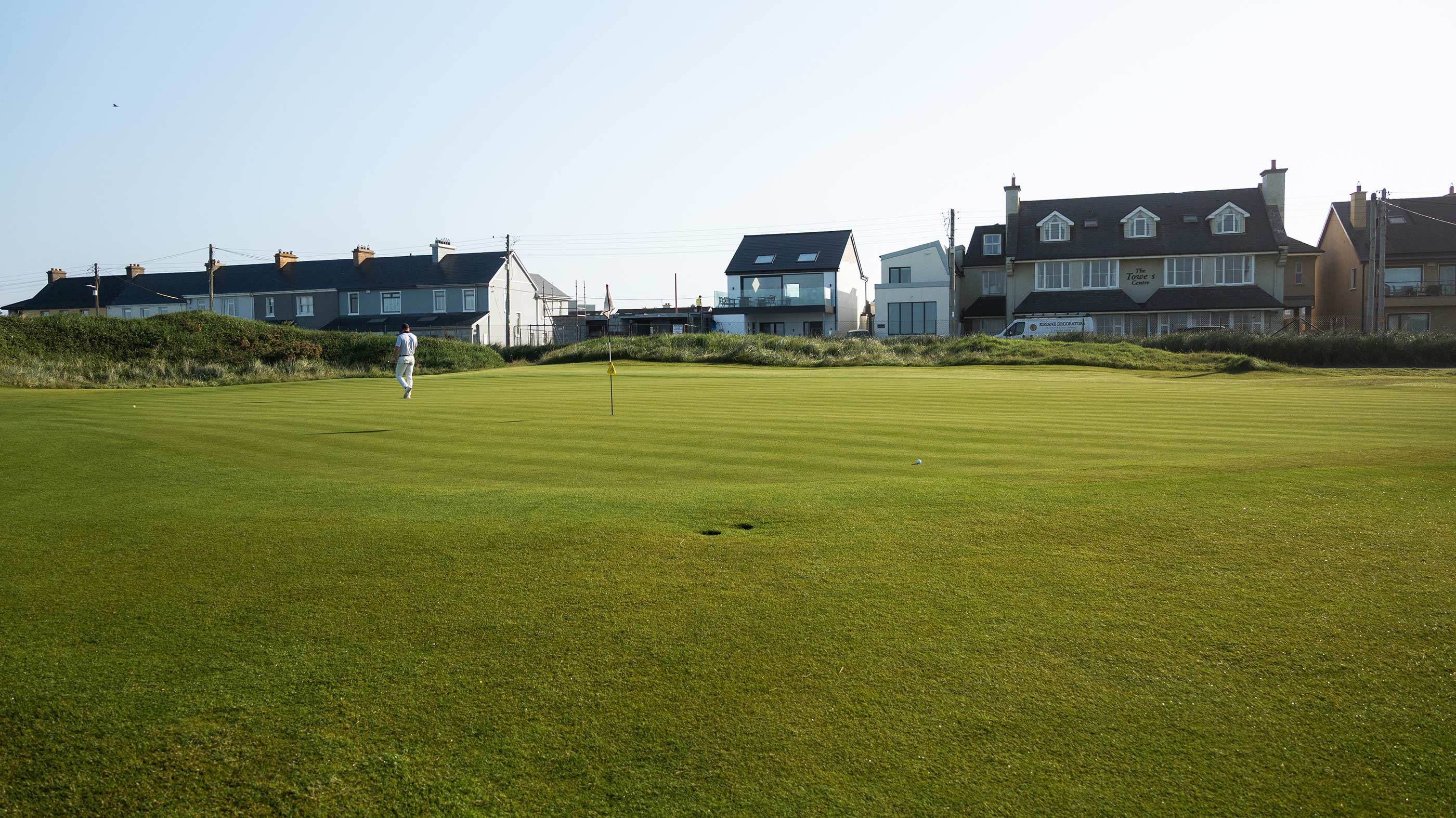The fifth green at Ballybunion Old (Fried Egg Golf)
